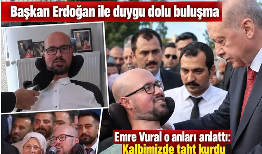Erdoğan Samsun’da Onu Görünce Otobüsü Durdurdu