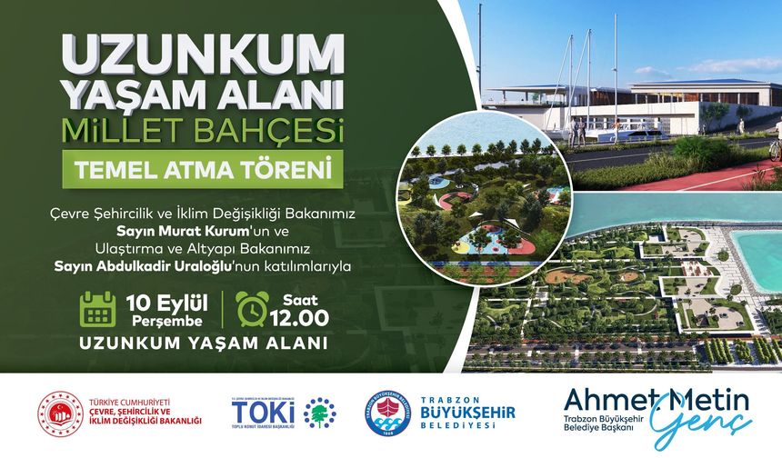 Temel Atma Töreni Gerçekleşiyor...