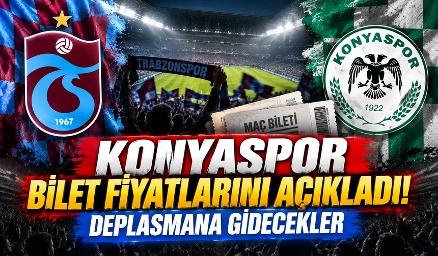 Konyaspor bilet fiyatlarını açıkladı! Deplasmana gidecekler