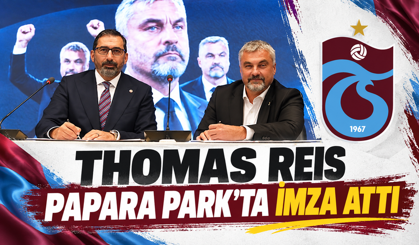 Reis Trabzonspor'da