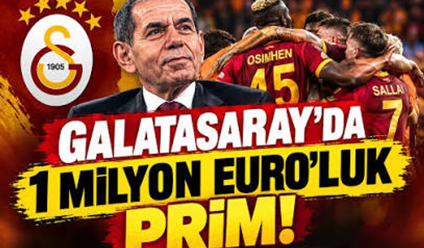 Galatasaray'dan Trabzonspor maçı için çılgın prim