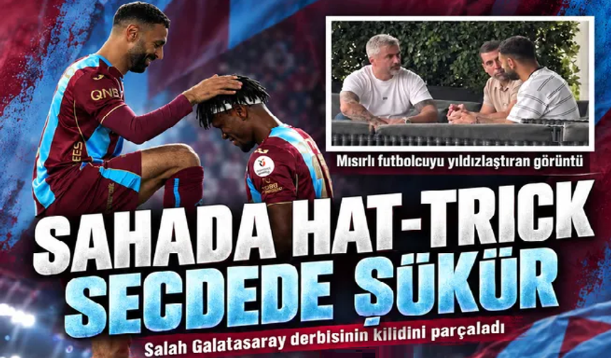 Derbinin kilidini açan görev! Salah Galatasaray'a şov yaptı