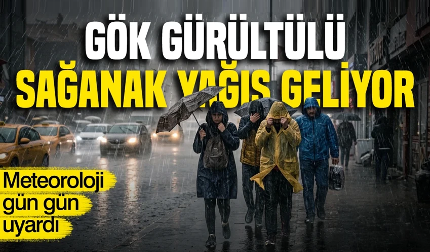 Yağmur Sürecek!