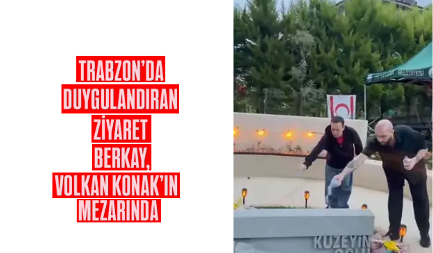 Volkan Konak'a Vefa