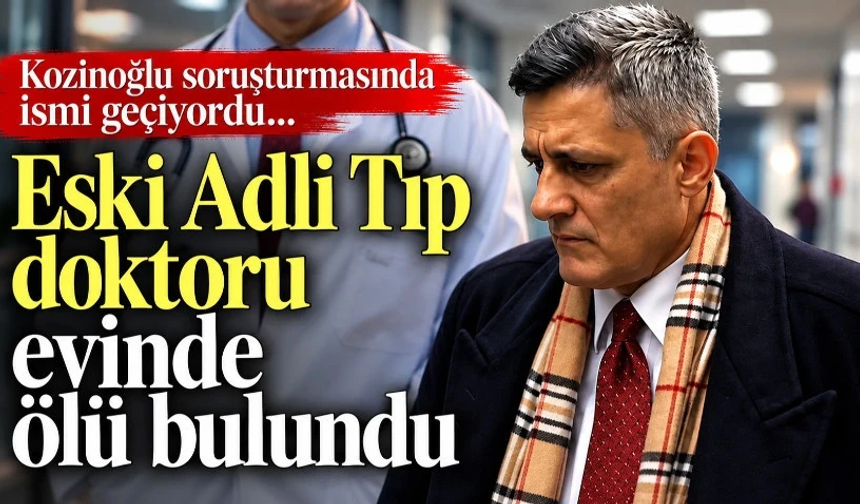 Kozinoğlu soruşturmasında gözaltına alınmıştı!