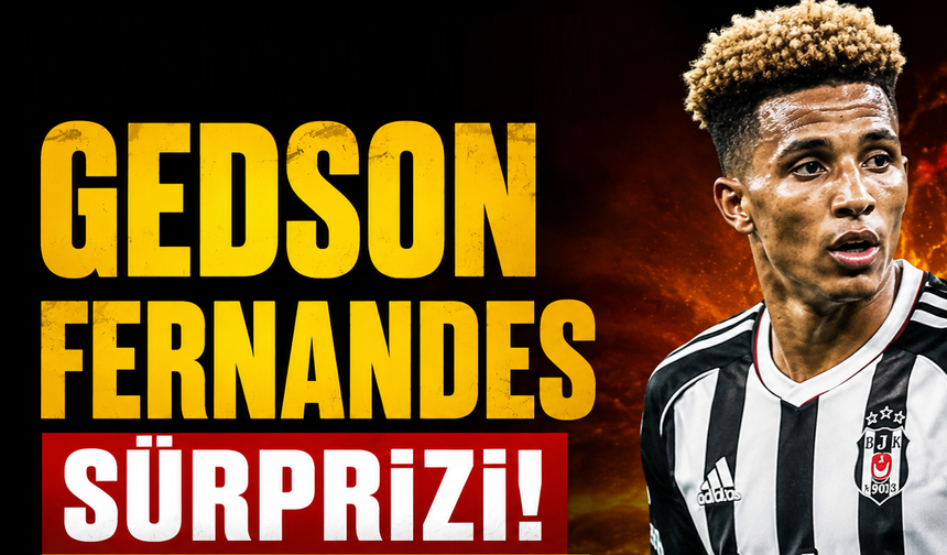 Fırtına'dan hedef Gedson Fernandes! Transfere sıcak bakıyor