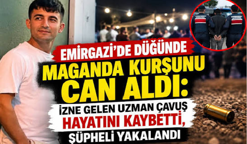 Uzman çavuş izne gelmişti... Kahreden kanlı düğün!