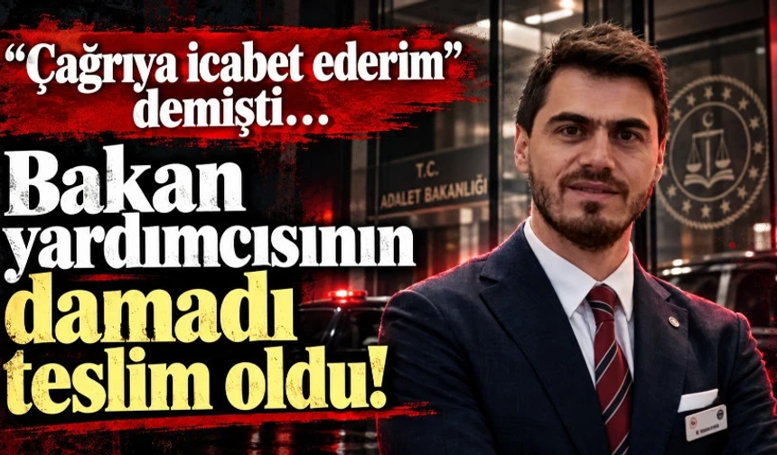 Yakalama kararının ardından sürpriz dönüş! İskender Balcı teslim oldu