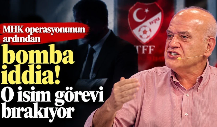 MHK operasyonunun ardından bomba iddia! O isim görevi bırakıyor
