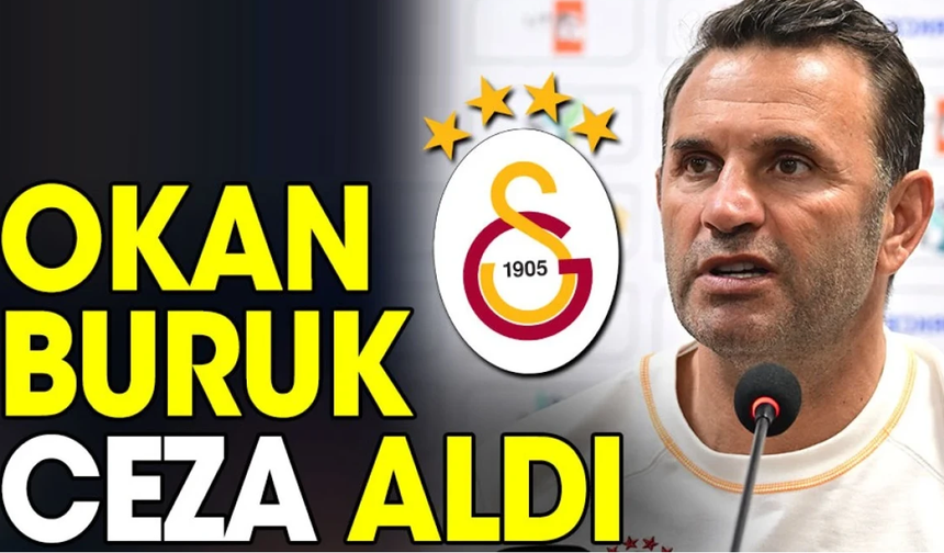 PFDK'dan Okan Buruk'a ceza!