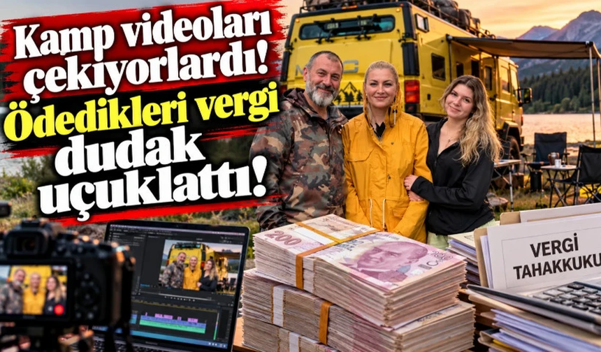 Sosyal medya fenomeni aile vergi rekortmeni oldu