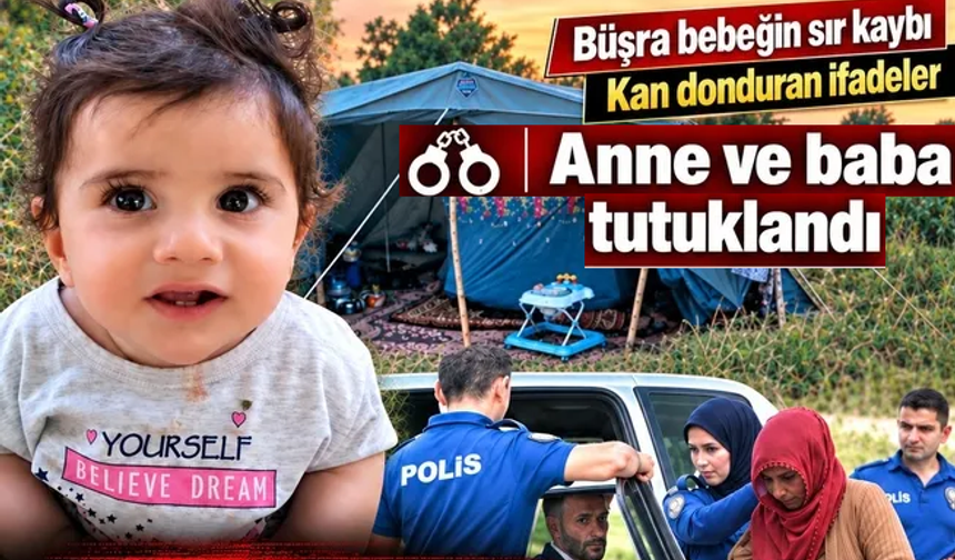 Kaybolduğu çadırdan dram çıktı