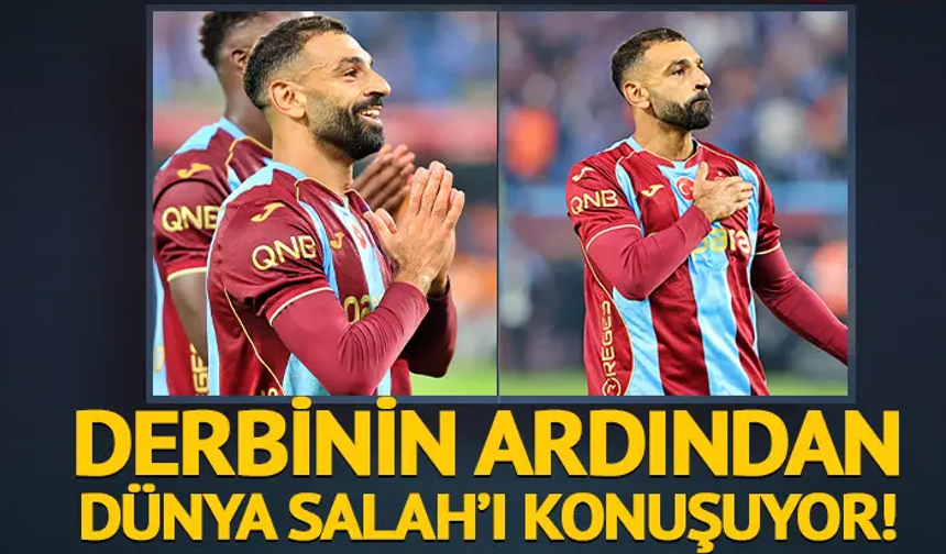 Dünya Salah'ı konuşuyor! "Galatasaray'ı yerle bir etti"