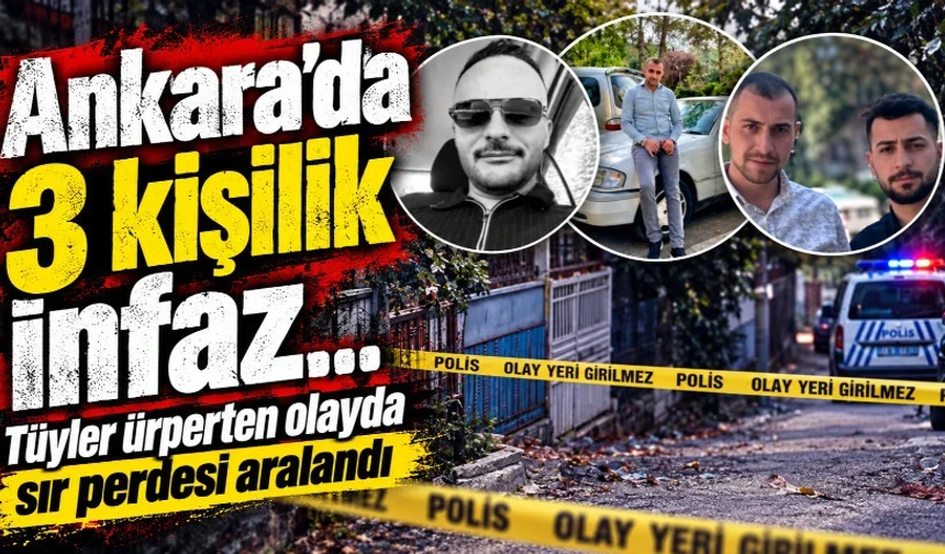Tüyler ürperten olayda sır perdesi aralandı