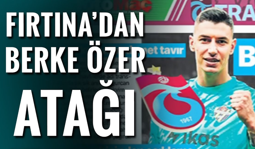 Trabzonspor'dan milli eldivene kanca!