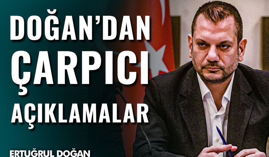 Trabzonspor Başkanı Ertuğrul Doğan, açıklamalarda bulundu