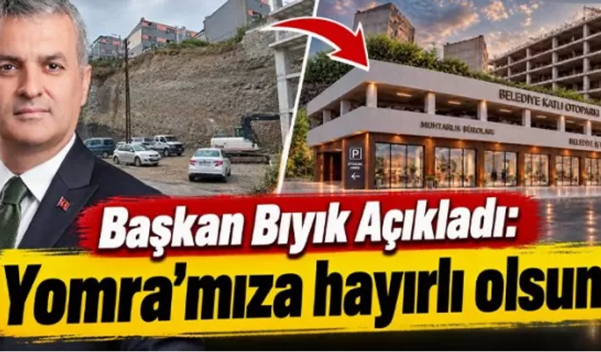 Kaşüstü’ne Yeni Otopark Projesi: Başkan Bıyık 2027’yi İşaret Etti