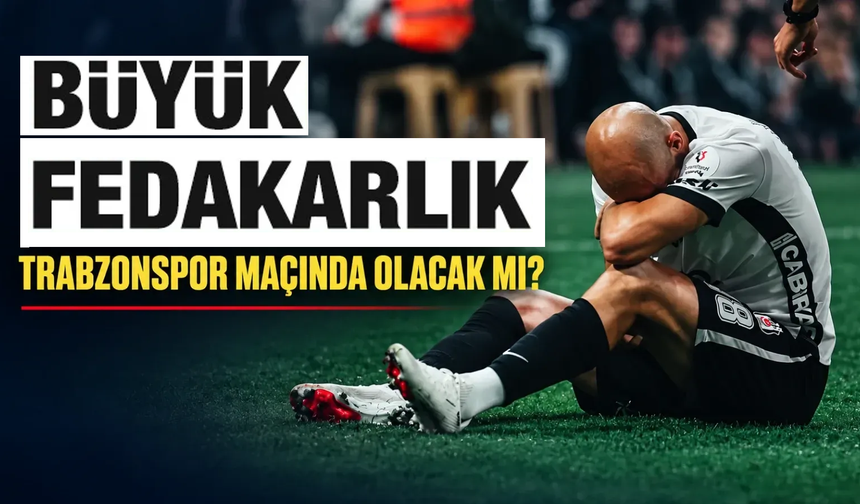 Trabzonspor maçı öncesi Beşiktaş'ta Cerny gelişmesi!
