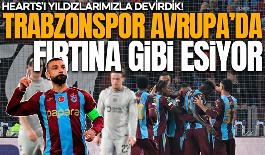 Avrupa'da kusursuz Fırtına!