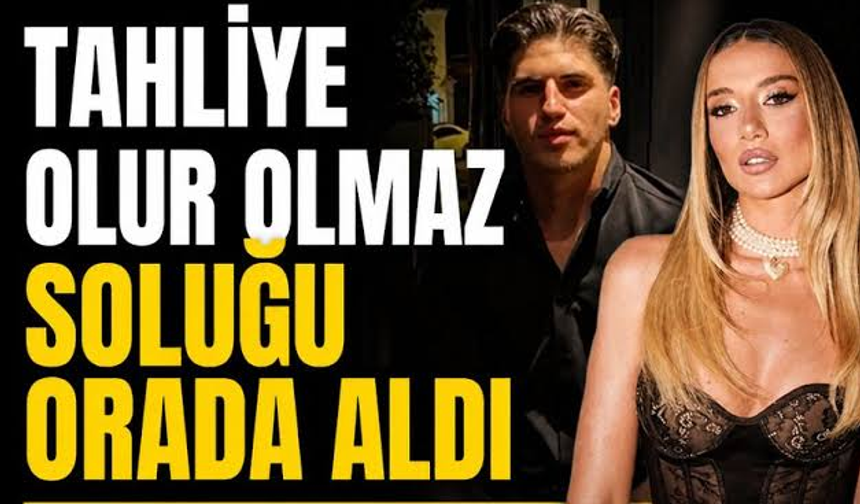 Aleyna Kalaycıoğlu o isimle bir araya geldi! Tahliye olduktan sonra ilk kez ortaya çıktı