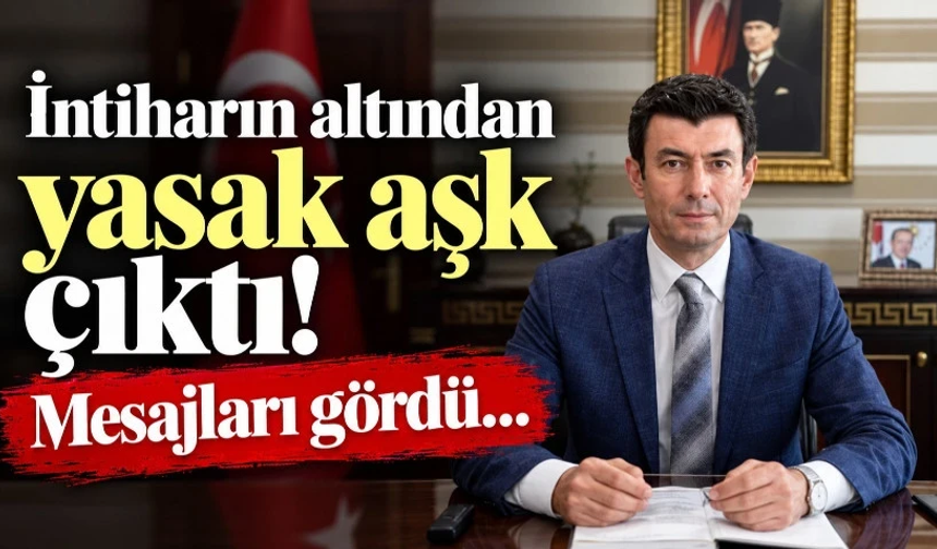 İntiharın altından yasak aşk çıktı! ‘Mesajları gördü…’
