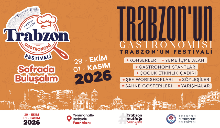 Trabzon'da festival heyecanı! İşte sahne alacak isimler