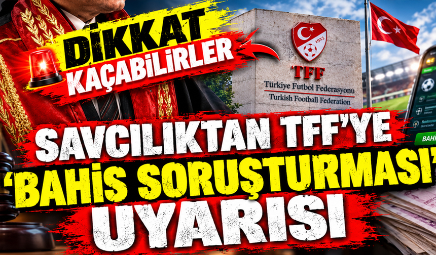 Açıklamalarda isim bildirmeyin, soruşturmayı riske atmayın