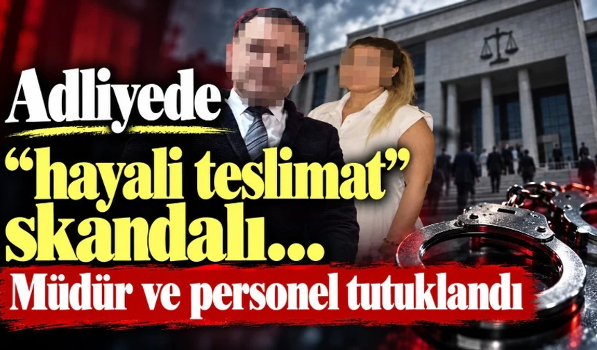 Yalova Adliyesi'nde yolsuzluk soruşturması: 2 personel tutuklandı