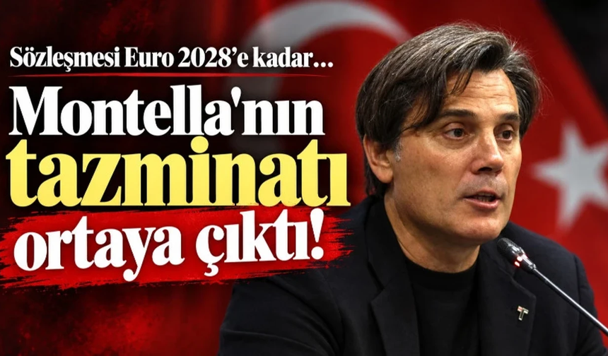 Montella'nın gerçek maaşı ortaya çıktı! Dünya Şampiyonu'ndan da fazla kazanıyormuş…