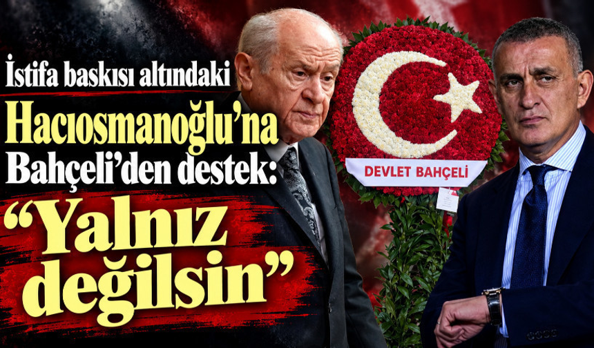 Yalnız değilsin!