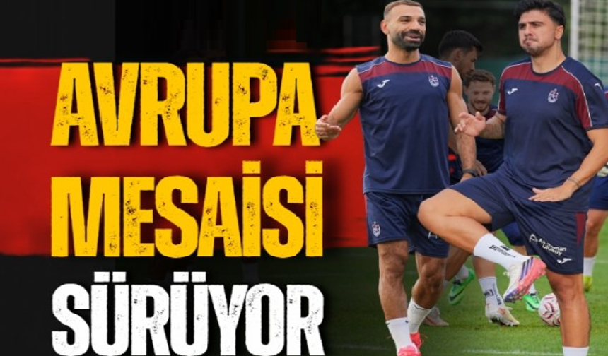 Trabzonspor'un KuPS Kuopio mesaisi sürüyor!