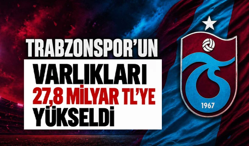 Trabzonspor’un bilançosu açıklandı!