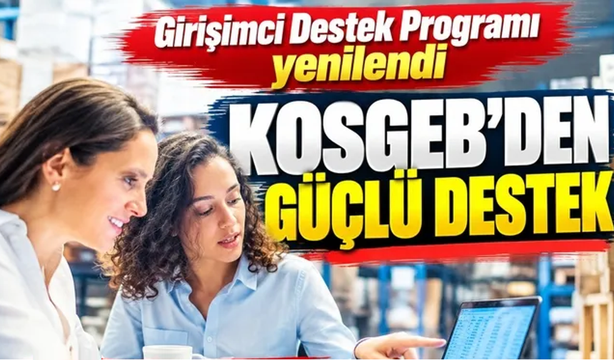 Girişimcilere 264 bin TL hibe desteği!
