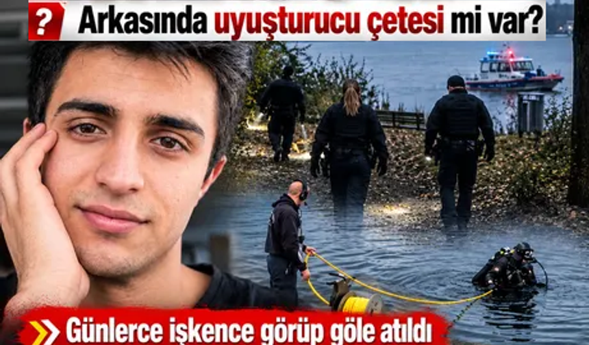 Günlerce işkence görüp göle atıldı!