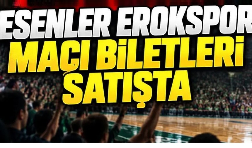 Trabzonspor-Esenler Erokspor maçının biletleri satışa çıktı!