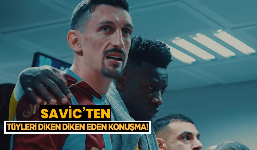 Savic’ten Beşiktaş derbisi öncesi tüyleri diken diken eden konuşma!