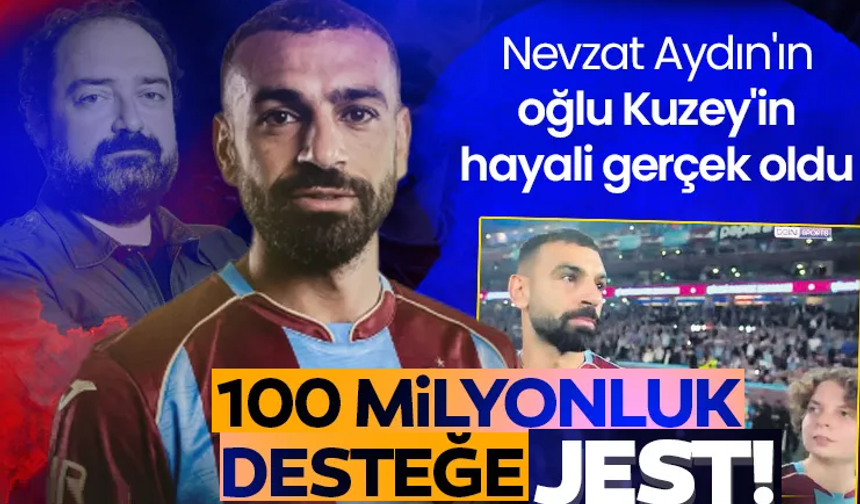 Trabzonspor'dan Nevzat Aydın'a jest geldi!