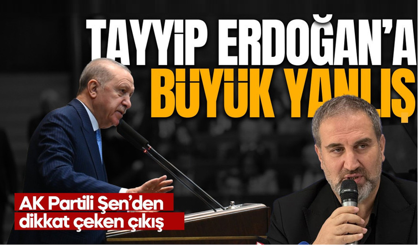 Mustafa Şen'den dikkat çeken ‘fon krizi’ çıkışı!