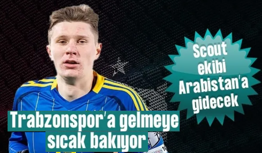 Trabzonspor'da rota yeniden Artem Bondarenko!
