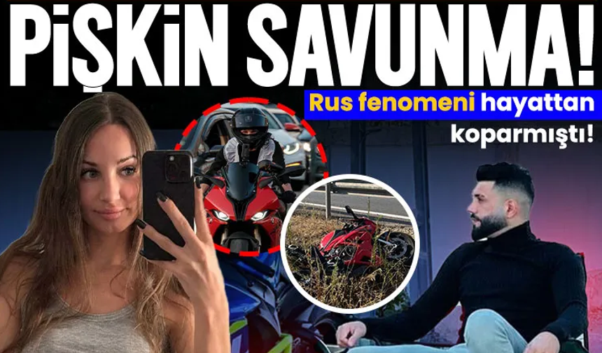 Rus fenomen Tatiana'ın ölümüne neden olan sürücüye verilen ceza belli oldu!