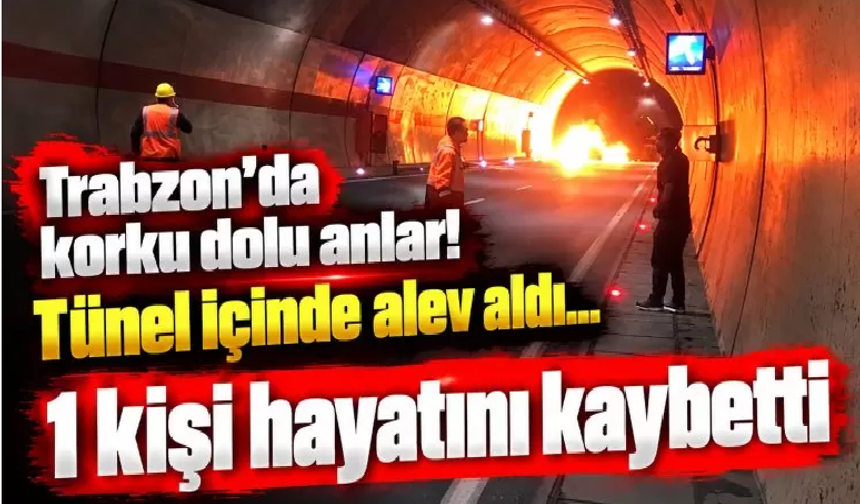 Trabzon'da kaza... Bir kişi hayatını kaybetti