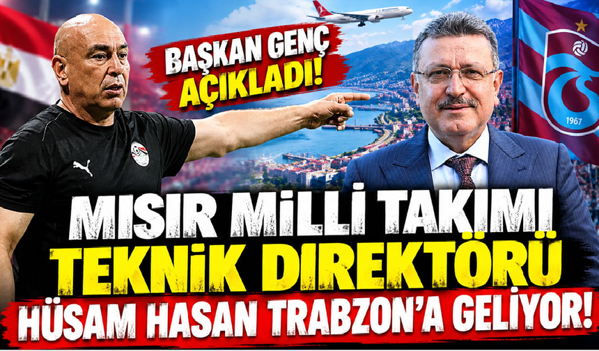 Mısır Milli Takımı Teknik Direktörü Trabzon'a geliyor