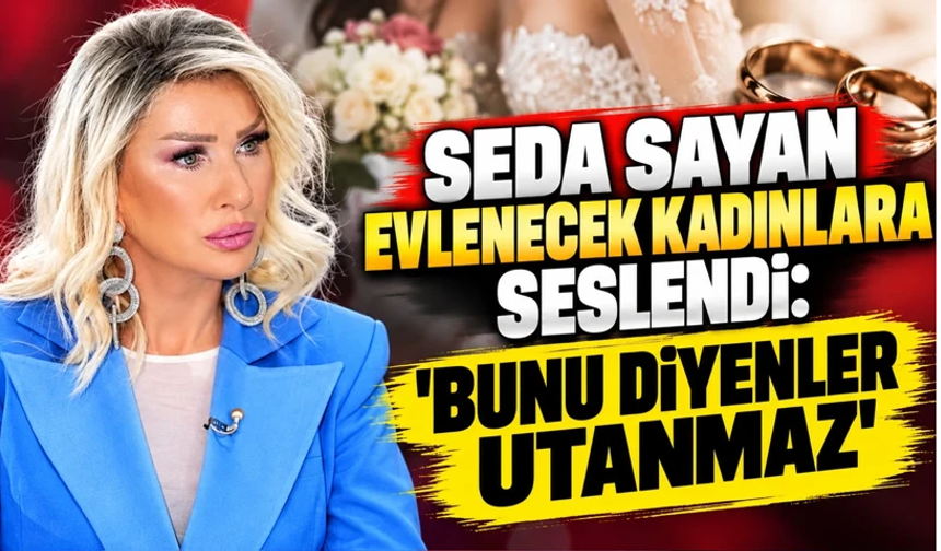 Seda Sayan'dan sosyal medyayı sallayan sözler!