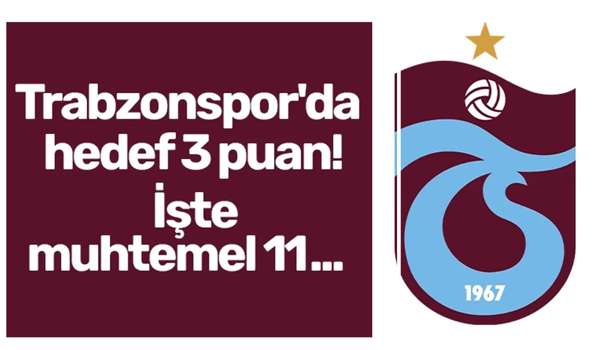 Hedef 3 puan!