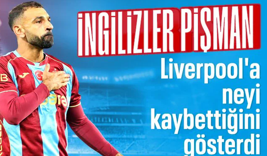 Trabzonspor'da Muhammed Salah fırtınası! İngiltere'de gündem oldu