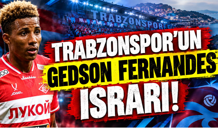 Trabzonspor'da hedef Gedson Fernandes! Resmi temaslar başladı