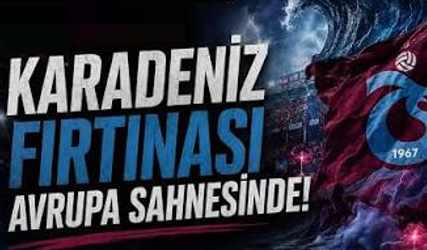 Trabzonspor Konferans Ligi'ne galibiyetle başlamak istiyor!