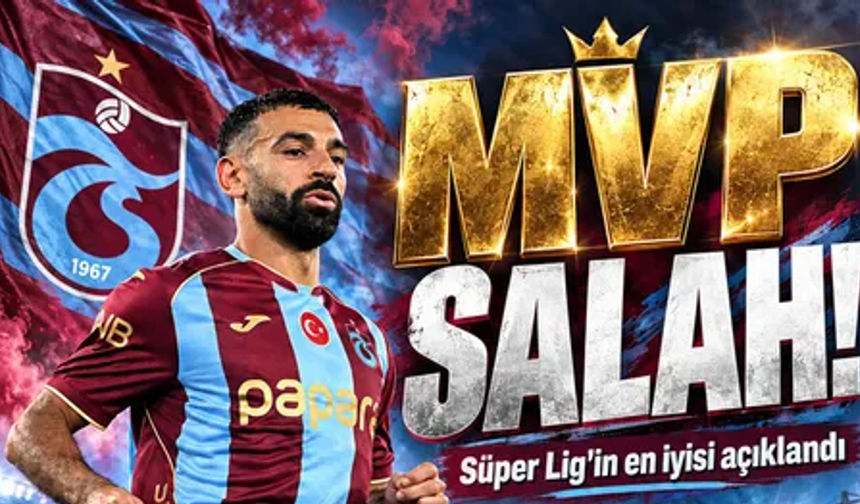 Süper Lig'de en iyi futbolcu Muhammed Salah!