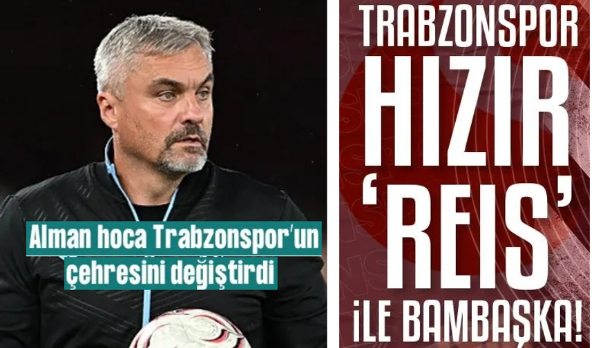 Thomas Reis Trabzonspor'un çehresini değiştirdi!