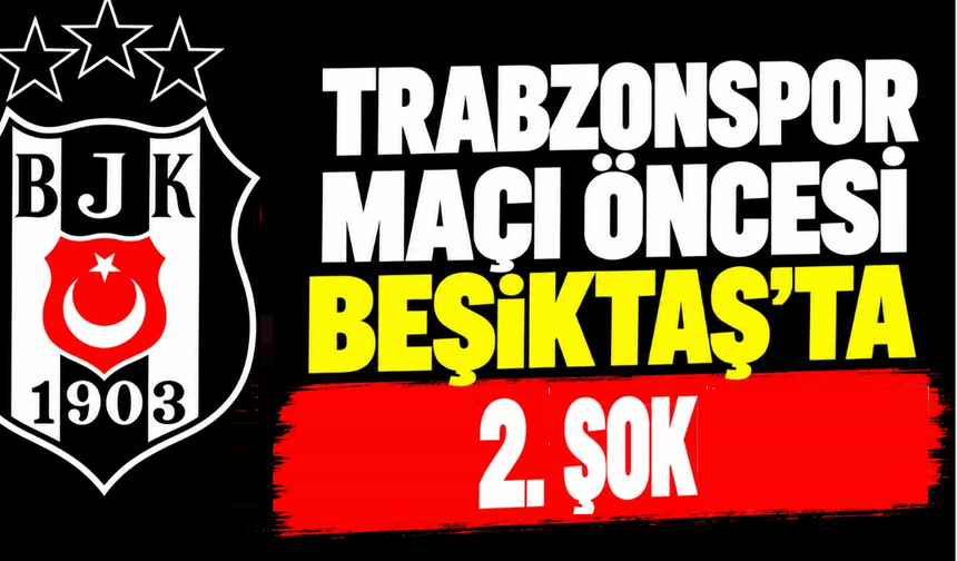 Beşiktaş'ı sıkıntı bastı!
